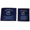 Buy cheap Black / Red / Grey Shrink-proof Clothing Woven Labels, Embroidered Garment Label from wholesalers