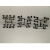 Buy cheap OEM ABS Plastic Injection Molding Parts Corrosion Resistant With Accurate Shaping Moulds from wholesalers