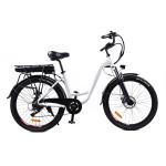 7Speed Lightweight Ladies Electric Bike 30KG Net Weight With KMC Chain