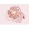 Buy cheap 4000mah Pink USB Rechargeable Plastic Mini Fan DC 5V Motor Mesh Removable from wholesalers