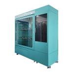 Shopping Mall Custom T-shirts Clothing Vending Machine with Hanging Slots 43''