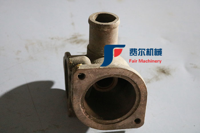 Engine thermostat lower rack Yuchai YC6108 / YC6B125 SDLG LG933L, LG936L, FOTON LOVOL FL936F, XCMG LW300F