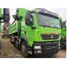 Buy cheap Sinotruk Howo 8x4 Dump Truck Tipper 440hp 35 Ton Used Dump Trailer Big Capacity Box from wholesalers