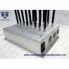 Buy cheap New Indoor 18 Antennas Full Bands Adjustable Powerful GPS WIFI5.8G 3G 4G All Cell Phone Signal Jammer from wholesalers
