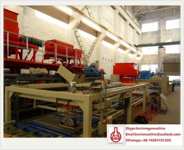 Buy cheap Construction Material Making Machinery for Mgo / Mgcl / Fiber Glass Mesh Raw Material from wholesalers