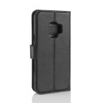 2018 Litchi Pattern Flip PU Leather Holder Stand Card Slot Cellphone Case Wallet