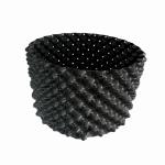 Fashion style air tank Root Control Black Pot hydroponic growing systems for