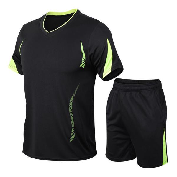 Buy cheap Men'S Summer Running Sports Wear Garments Short Sleeve T Shirt 5 Minutes Quick Drying from wholesalers