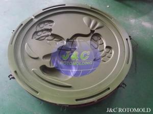 Buy cheap Popular Precision Rotational Molding Roto Moulder With  Coating Mirror Panel from wholesalers