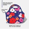 Buy cheap BUILT Gourmet Getaway Soft Neoprene Lunch Tote Bag - Lightweight, Insulated and Reusable, One Size, Black from wholesalers