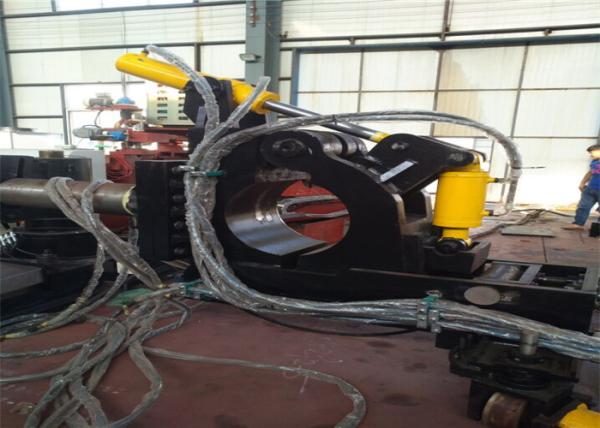 Buy cheap Long Bends Induction Heating Pipe Bending Equipment 380V Input Voltage from wholesalers