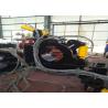 Buy cheap Long Bends Induction Heating Pipe Bending Equipment 380V Input Voltage from wholesalers
