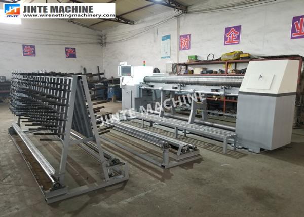Buy cheap Chicken Cage GI Wire 11kw Hexagonal Wire Netting Machine from wholesalers