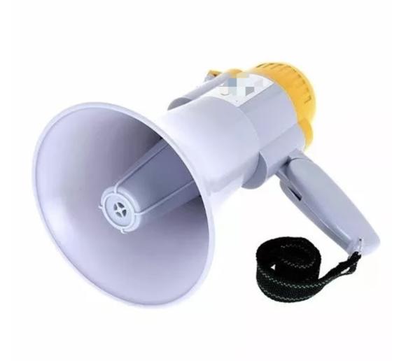 Buy cheap Portable Megaphone Speaker Music Siren Megaphone from wholesalers