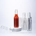5OZ Glass Kitchen Condiment Bottle 150ML Tomato Sauce Salad Dressing Screen