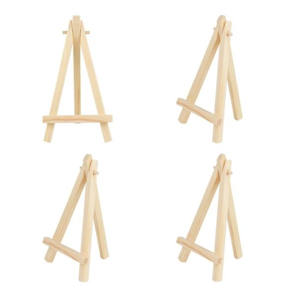 Buy cheap Artist Small Wooden Display Easel Art Craft Painting Triangle Canvas Holder Stand Mini from wholesalers