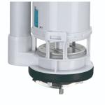 Toilet Tank Fittings 3-inch Large Diameter Water Discharge Valve With Inline