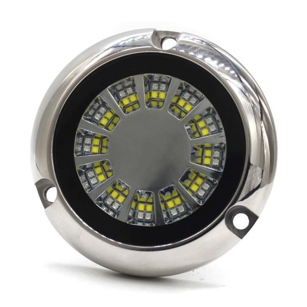 Buy cheap Dual Color SS316 48pcs 3W Led Waterproof Lights For Boats from wholesalers