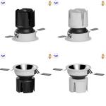 LED Spot Down Lamp Aluminum Recessed 7W 10W 3 Inch White With 1-10V Dali