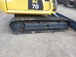 PC70 PC78 Mini Used Komatsu Excavator with 0.3M3 Bucket