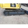 Buy cheap Crawler Type Used Small Excavator Komatsu PC70 Mini Digger from wholesalers