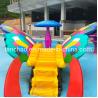 Buy cheap Fade Resistant Swimming Pool Water Slide Children Water Park Slide from wholesalers