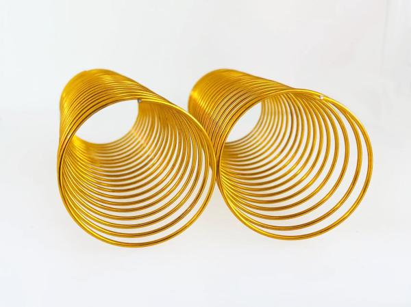 Buy cheap 1-3/4'' Metal Coil Binding Spines For Hardcover Books from wholesalers