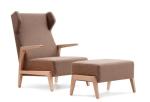 Boomerang Chill Lounge Chair and ottoman