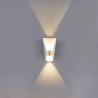 Buy cheap IP65 water proofing exterior wall lamps outdoor COB 6W led wall lights outside led wall lamp light fixtures from wholesalers