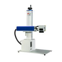 Buy cheap 30 Watt Fiber Laser Marking Machine , 1064nm Laser Engraver Portable product