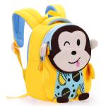 Buy cheap Monkey Waterproof Kids Backpack Neoprene 3D Cute Cartoon Anti Lost Schoolbags 2 from wholesalers