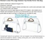 Waterproof customized folding pvc bag clear cosmetic bag with zipper, custom