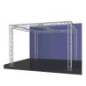 Buy cheap aluminum stage truss / aluminum truss for indoor concert from wholesalers