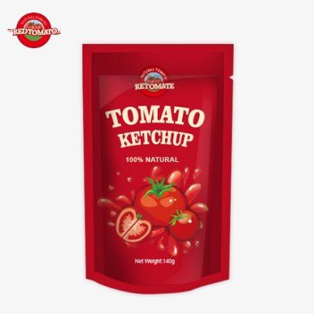 Buy cheap We Produce 140g Sachets Of Ketchup That Meet International Standards And Are Available At Factory Prices from wholesalers