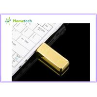 Buy cheap Promotional Gift Metal Gold Bar Thumb Drive PEN USB Flash Drives product