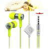 Buy cheap New Arrival Super Bass Sound Performance Metal DJ Earphone With MIC For Samsung Galaxy S3 from wholesalers