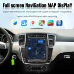 12inch Head Unit For 2012-2015 Mercedes Benz ML GL Multimedia Player Android GPS