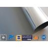 Buy cheap 0.5mm Aluminium Foil / Silver Coated Fabric Fibreglass Fabric For Heat Protection from wholesalers
