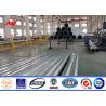 Buy cheap 15m Polygonal Steel Electric Utility Pole For Electrical Distribution Line from wholesalers