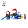 Buy cheap Dreamland Adventure Kids Backyard Slide PVC Coated With Galvanized Pipe from wholesalers