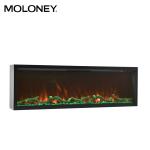 60inch 1540mm Elegant Freestanding Electric Fireplace Living Room Decoration