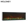 Buy cheap 60inch 1540mm Elegant Freestanding Electric Fireplace Living Room Decoration Heater from wholesalers