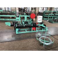 Buy cheap CS--C Positive / Negative Twist Barbed Wire Machine For Fence CE Certified product