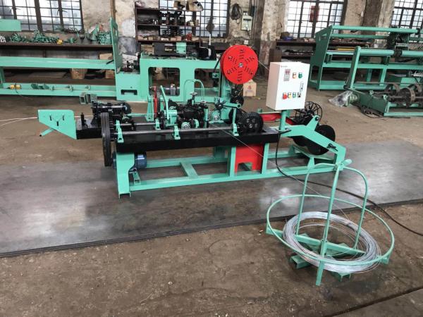 Buy cheap CS--C Positive / Negative Twist Barbed Wire Machine For Fence CE Certified from wholesalers