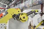 Automatic Mandrel Expansion Round Sheet Metal Stamping Decoiler Straightener