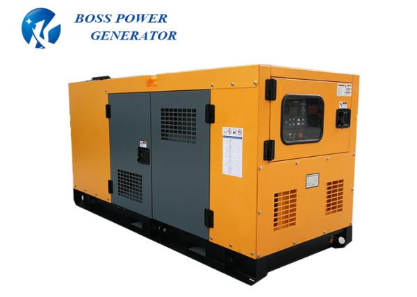 Three Phase Isuzu Diesel Generator , Industrial Diesel Generators Self