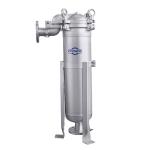 Customized ASME Standard Single Bag Filter Housing Industrial Bag Filter