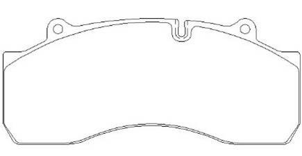 Buy cheap WVA 29143 Disc Brake Pads for SAE, SAF, SCANIA,SMB from wholesalers