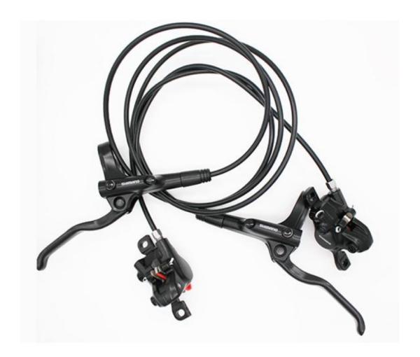 Buy cheap Mountain Bike Parts Shimano Mt200 Hydraulic Brake from wholesalers