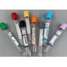 Buy cheap Eparin Sodium Anticoagulant Blood Vacuum Container Plain Vial For Blood Collection from wholesalers